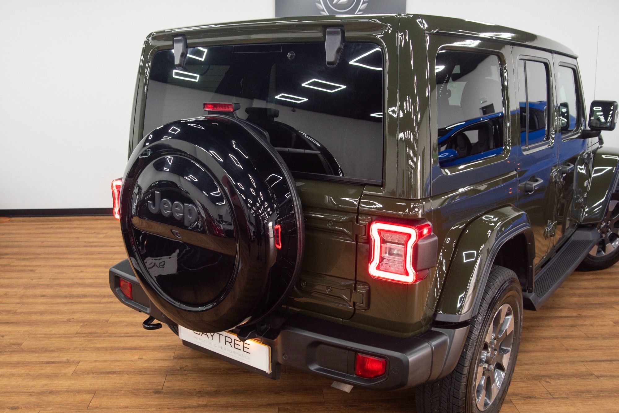 USED 2022 72 JEEP WRANGLER 2.0 OVERLAND UNLIMITED  