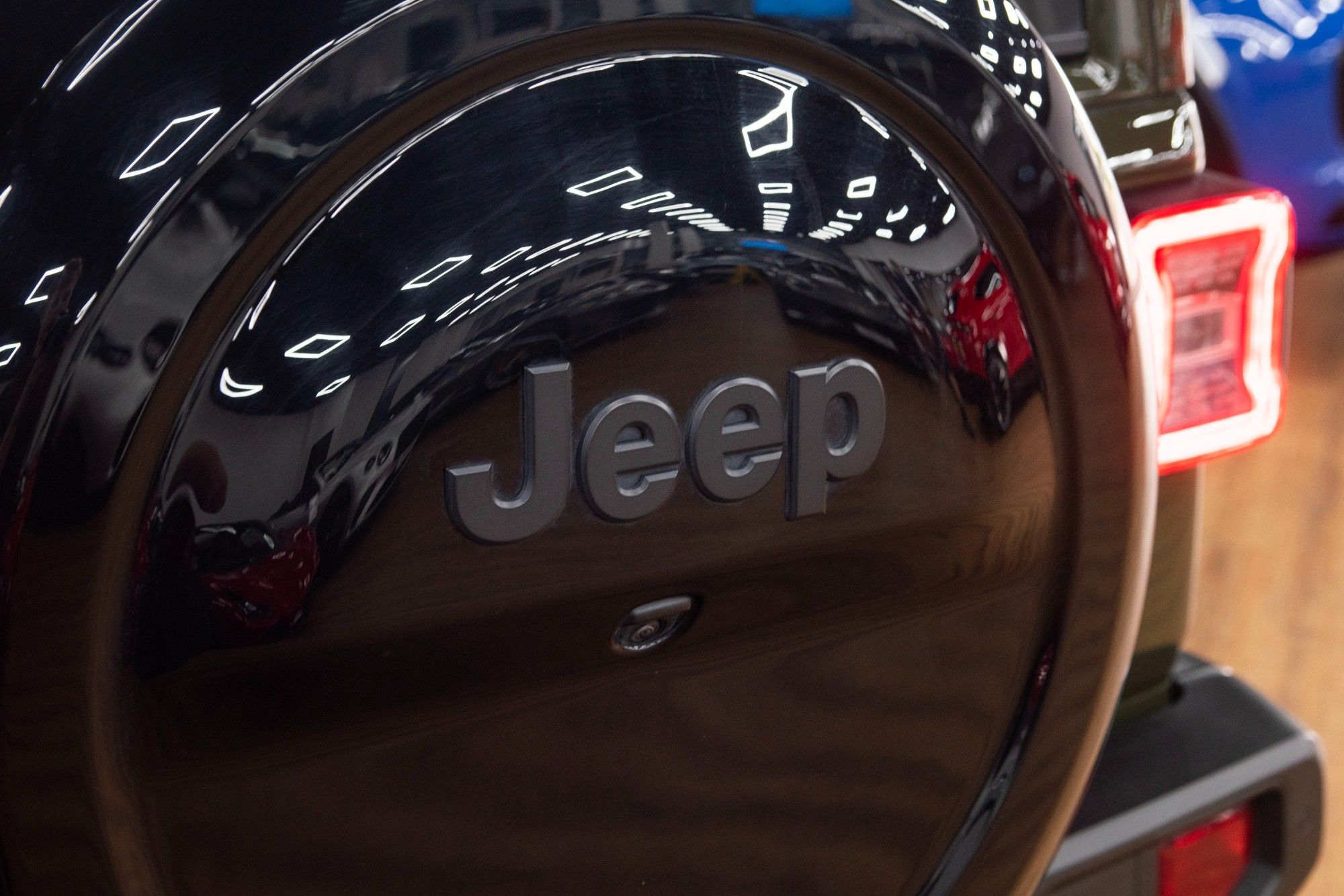 USED 2022 72 JEEP WRANGLER 2.0 OVERLAND UNLIMITED  