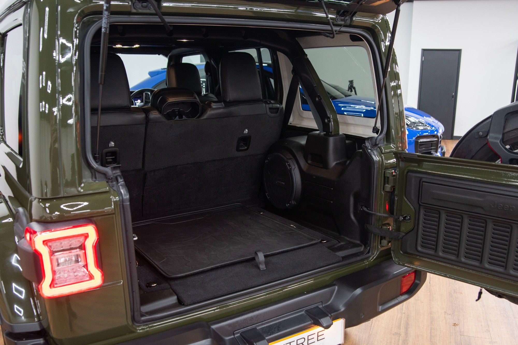 USED 2022 72 JEEP WRANGLER 2.0 OVERLAND UNLIMITED  