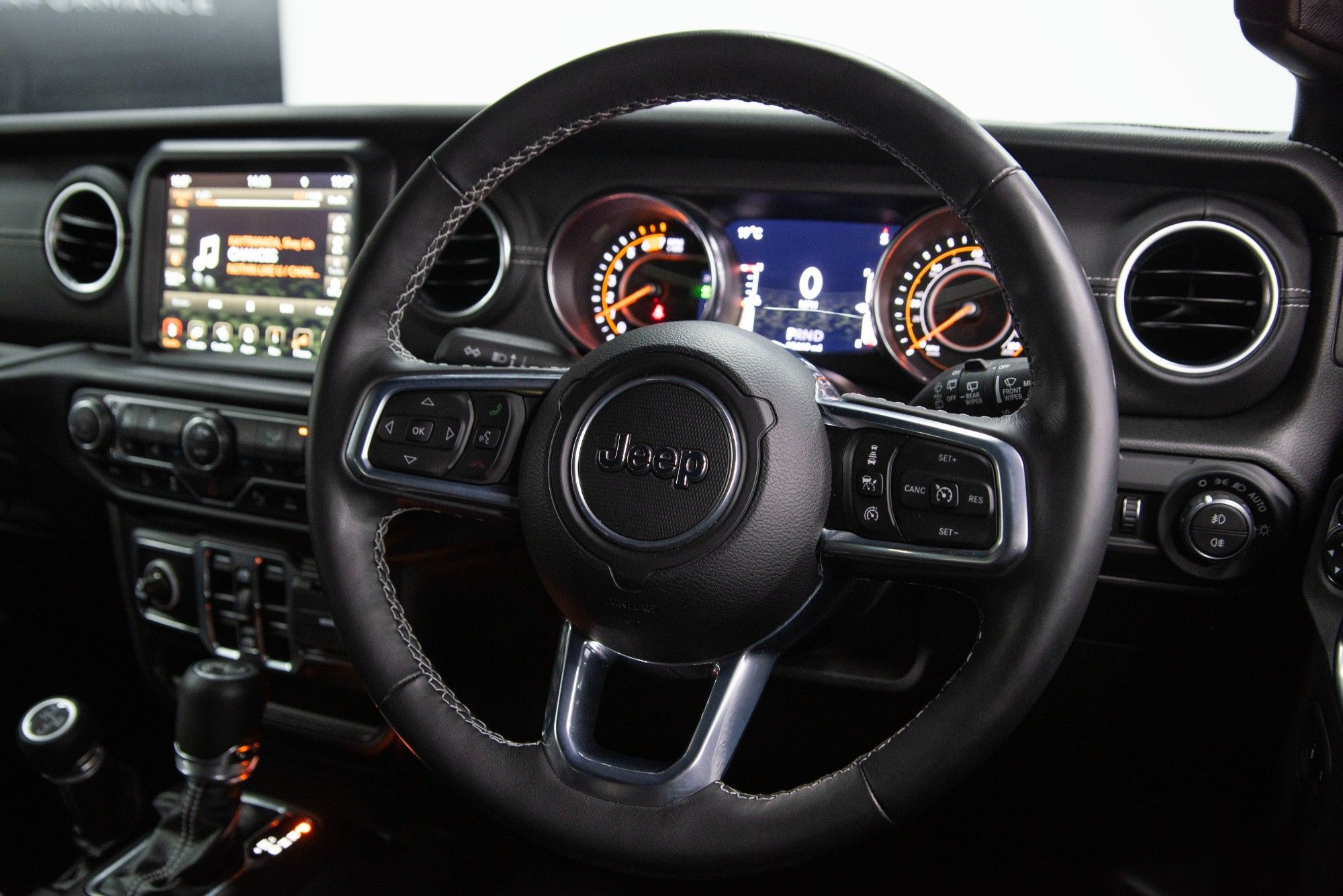 USED 2022 72 JEEP WRANGLER 2.0 OVERLAND UNLIMITED  
