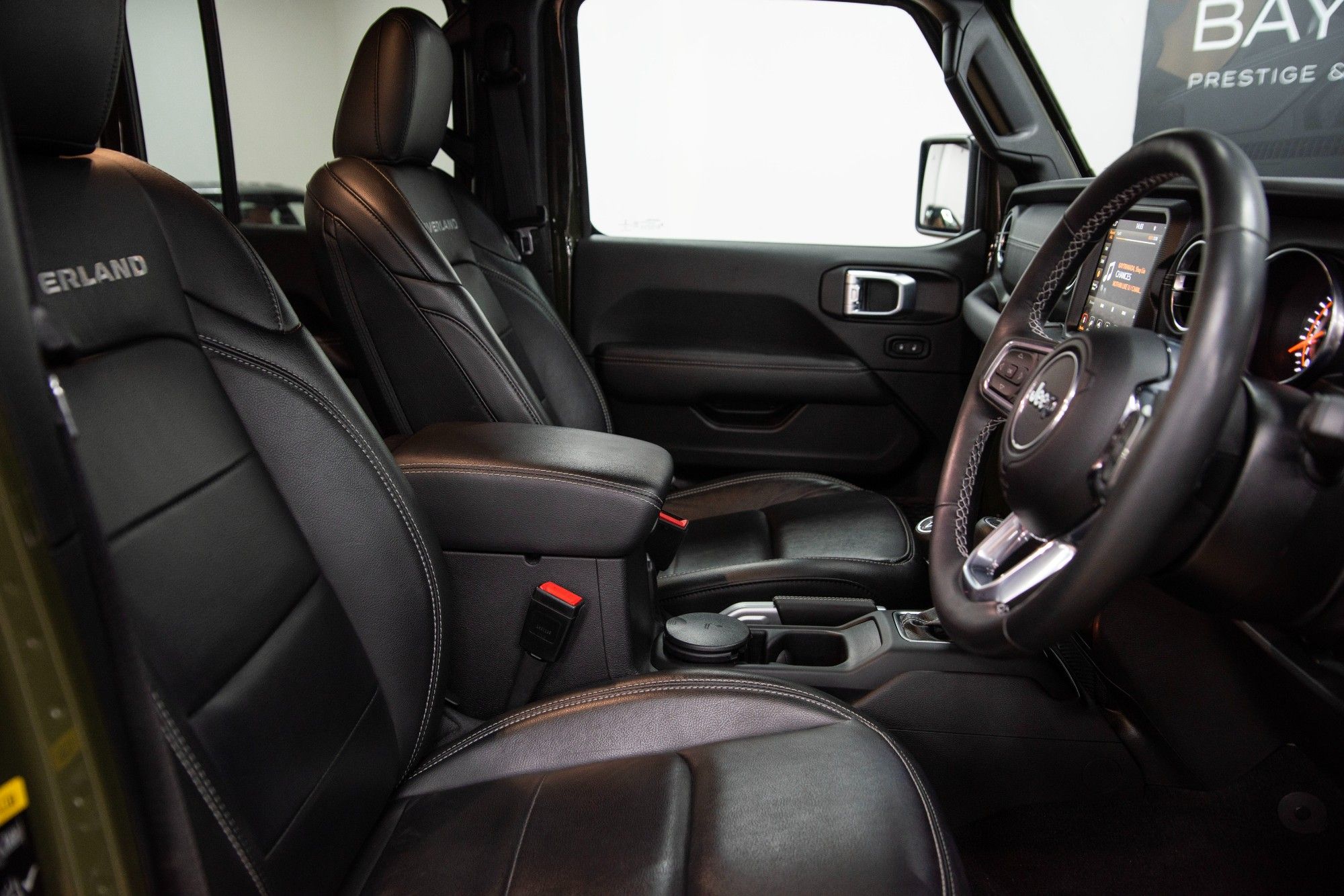 USED 2022 72 JEEP WRANGLER 2.0 OVERLAND UNLIMITED  