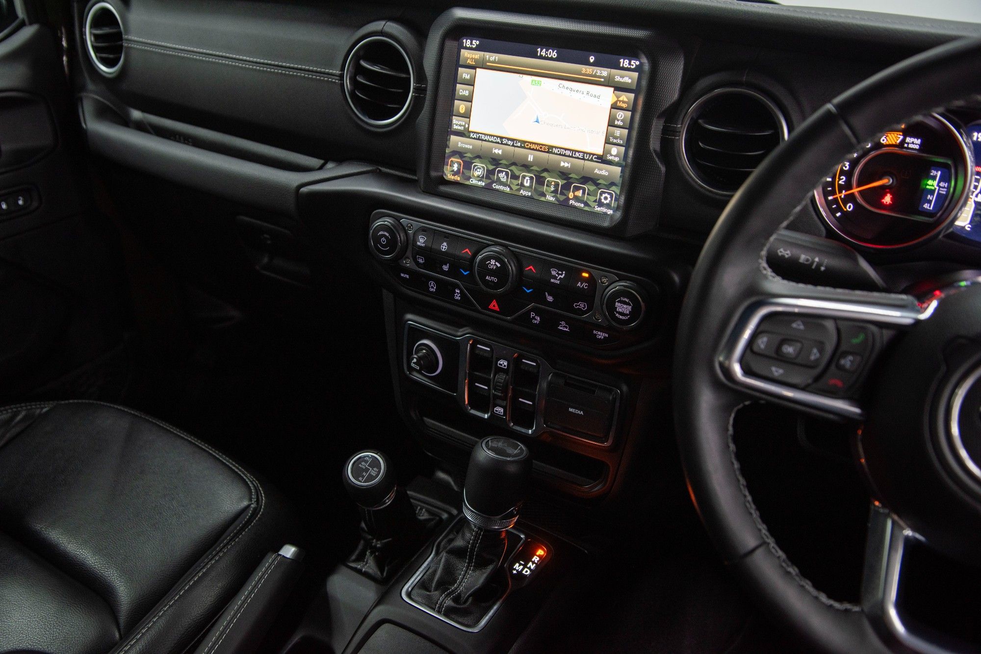 USED 2022 72 JEEP WRANGLER 2.0 OVERLAND UNLIMITED  