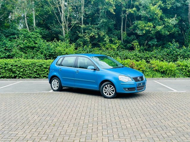 2006 06 Volkswagen Polo 1.2 S 5d 63 BHP
