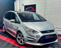 USED 2012 62 FORD S-MAX 2.0 TITANIUM X SPORT TDCI 5d 161 BHP 