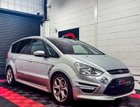 USED 2012 62 FORD S-MAX 2.0 TITANIUM X SPORT TDCI 5d 161 BHP 