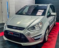 USED 2012 62 FORD S-MAX 2.0 TITANIUM X SPORT TDCI 5d 161 BHP 
