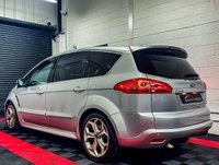 USED 2012 62 FORD S-MAX 2.0 TITANIUM X SPORT TDCI 5d 161 BHP 