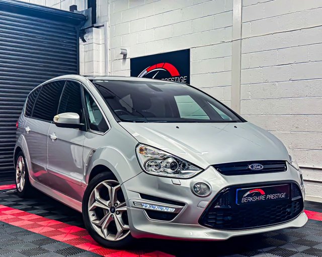 2012 62 Ford S-Max 2.0 TITANIUM X SPORT TDCI 5d 161 BHP