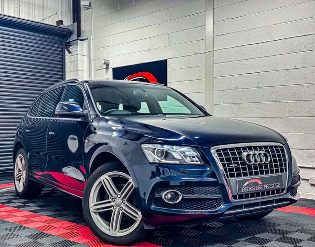 2011 K Audi Q5 2.0 TDI QUATTRO S LINE 5d 170 BHP
