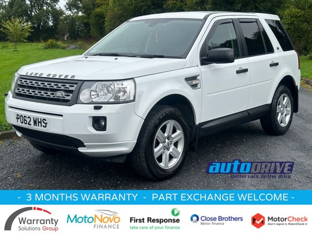 2012 Land Rover Freelander 2.2 TD4 GS 5dr