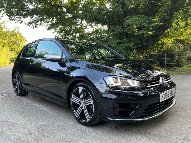2016 66 Volkswagen Golf 2.0 R 3d 298 BHP