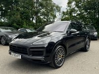 USED 2020 20 PORSCHE CAYENNE 4.0 V8 TURBO TIPTRONIC 5d AUTO 543 BHP ESTATE
