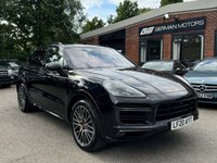 USED 2020 20 PORSCHE CAYENNE 4.0 V8 TURBO TIPTRONIC 5d AUTO 543 BHP ESTATE