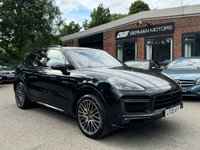 USED 2020 20 PORSCHE CAYENNE 4.0 V8 TURBO TIPTRONIC 5d AUTO 543 BHP ESTATE