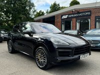 USED 2020 20 PORSCHE CAYENNE 4.0 V8 TURBO TIPTRONIC 5d AUTO 543 BHP ESTATE
