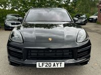USED 2020 20 PORSCHE CAYENNE 4.0 V8 TURBO TIPTRONIC 5d AUTO 543 BHP ESTATE