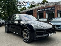 USED 2020 20 PORSCHE CAYENNE 4.0 V8 TURBO TIPTRONIC 5d AUTO 543 BHP ESTATE