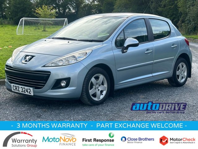 2011 Peugeot 207 1.4 ENVY 5d 95 BHP