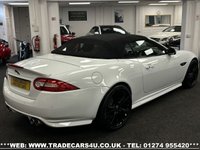 USED 2012 62 JAGUAR XK FACELIFT RARE SPEC JAGUAR XKR 5.0 V8 SUPERCHARGED CONVERTIBLE AUTO 510 UK DELIVERY FLAT FEE &pound;175 (SUBJECT TO DEAL) *OVER 100 IMAGES ON OUR WEBSITE*BESPOKE FINANCE ARRANGED*PART EXCHANGE WELCOME*ALL VEHICLES HPI CLEAR