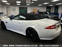 USED 2012 62 JAGUAR XK FACELIFT RARE SPEC JAGUAR XKR 5.0 V8 SUPERCHARGED CONVERTIBLE AUTO 510 UK DELIVERY FLAT FEE &pound;175 (SUBJECT TO DEAL) *OVER 100 IMAGES ON OUR WEBSITE*BESPOKE FINANCE ARRANGED*PART EXCHANGE WELCOME*ALL VEHICLES HPI CLEAR