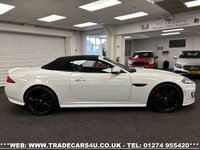 USED 2012 62 JAGUAR XK FACELIFT RARE SPEC JAGUAR XKR 5.0 V8 SUPERCHARGED CONVERTIBLE AUTO 510 UK DELIVERY FLAT FEE &pound;175 (SUBJECT TO DEAL) *OVER 100 IMAGES ON OUR WEBSITE*BESPOKE FINANCE ARRANGED*PART EXCHANGE WELCOME*ALL VEHICLES HPI CLEAR