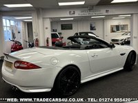 USED 2012 62 JAGUAR XK FACELIFT RARE SPEC JAGUAR XKR 5.0 V8 SUPERCHARGED CONVERTIBLE AUTO 510 UK DELIVERY FLAT FEE &pound;175 (SUBJECT TO DEAL) *OVER 100 IMAGES ON OUR WEBSITE*BESPOKE FINANCE ARRANGED*PART EXCHANGE WELCOME*ALL VEHICLES HPI CLEAR