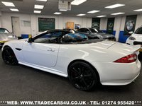 USED 2012 62 JAGUAR XK FACELIFT RARE SPEC JAGUAR XKR 5.0 V8 SUPERCHARGED CONVERTIBLE AUTO 510 UK DELIVERY FLAT FEE &pound;175 (SUBJECT TO DEAL) *OVER 100 IMAGES ON OUR WEBSITE*BESPOKE FINANCE ARRANGED*PART EXCHANGE WELCOME*ALL VEHICLES HPI CLEAR
