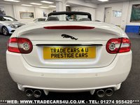 USED 2012 62 JAGUAR XK FACELIFT RARE SPEC JAGUAR XKR 5.0 V8 SUPERCHARGED CONVERTIBLE AUTO 510 UK DELIVERY FLAT FEE &pound;175 (SUBJECT TO DEAL) *OVER 100 IMAGES ON OUR WEBSITE*BESPOKE FINANCE ARRANGED*PART EXCHANGE WELCOME*ALL VEHICLES HPI CLEAR