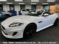 USED 2012 62 JAGUAR XK FACELIFT RARE SPEC JAGUAR XKR 5.0 V8 SUPERCHARGED CONVERTIBLE AUTO 510 UK DELIVERY FLAT FEE &pound;175 (SUBJECT TO DEAL) *OVER 100 IMAGES ON OUR WEBSITE*BESPOKE FINANCE ARRANGED*PART EXCHANGE WELCOME*ALL VEHICLES HPI CLEAR