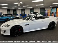 USED 2012 62 JAGUAR XK FACELIFT RARE SPEC JAGUAR XKR 5.0 V8 SUPERCHARGED CONVERTIBLE AUTO 510 UK DELIVERY FLAT FEE &pound;175 (SUBJECT TO DEAL) *OVER 100 IMAGES ON OUR WEBSITE*BESPOKE FINANCE ARRANGED*PART EXCHANGE WELCOME*ALL VEHICLES HPI CLEAR