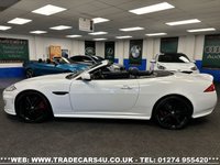 USED 2012 62 JAGUAR XK FACELIFT RARE SPEC JAGUAR XKR 5.0 V8 SUPERCHARGED CONVERTIBLE AUTO 510 UK DELIVERY FLAT FEE &pound;175 (SUBJECT TO DEAL) *OVER 100 IMAGES ON OUR WEBSITE*BESPOKE FINANCE ARRANGED*PART EXCHANGE WELCOME*ALL VEHICLES HPI CLEAR