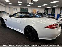 USED 2012 62 JAGUAR XK FACELIFT RARE SPEC JAGUAR XKR 5.0 V8 SUPERCHARGED CONVERTIBLE AUTO 510 UK DELIVERY FLAT FEE &pound;175 (SUBJECT TO DEAL) *OVER 100 IMAGES ON OUR WEBSITE*BESPOKE FINANCE ARRANGED*PART EXCHANGE WELCOME*ALL VEHICLES HPI CLEAR