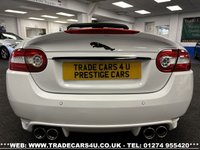 USED 2012 62 JAGUAR XK FACELIFT RARE SPEC JAGUAR XKR 5.0 V8 SUPERCHARGED CONVERTIBLE AUTO 510 UK DELIVERY FLAT FEE &pound;175 (SUBJECT TO DEAL) *OVER 100 IMAGES ON OUR WEBSITE*BESPOKE FINANCE ARRANGED*PART EXCHANGE WELCOME*ALL VEHICLES HPI CLEAR