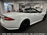 USED 2012 62 JAGUAR XK FACELIFT RARE SPEC JAGUAR XKR 5.0 V8 SUPERCHARGED CONVERTIBLE AUTO 510 UK DELIVERY FLAT FEE &pound;175 (SUBJECT TO DEAL) *OVER 100 IMAGES ON OUR WEBSITE*BESPOKE FINANCE ARRANGED*PART EXCHANGE WELCOME*ALL VEHICLES HPI CLEAR