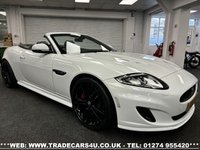 USED 2012 62 JAGUAR XK FACELIFT RARE SPEC JAGUAR XKR 5.0 V8 SUPERCHARGED CONVERTIBLE AUTO 510 UK DELIVERY FLAT FEE &pound;175 (SUBJECT TO DEAL) *OVER 100 IMAGES ON OUR WEBSITE*BESPOKE FINANCE ARRANGED*PART EXCHANGE WELCOME*ALL VEHICLES HPI CLEAR