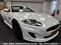 USED 2012 62 JAGUAR XK FACELIFT RARE SPEC JAGUAR XKR 5.0 V8 SUPERCHARGED CONVERTIBLE AUTO 510 UK DELIVERY FLAT FEE &pound;175 (SUBJECT TO DEAL) *OVER 100 IMAGES ON OUR WEBSITE*BESPOKE FINANCE ARRANGED*PART EXCHANGE WELCOME*ALL VEHICLES HPI CLEAR
