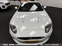 USED 2012 62 JAGUAR XK FACELIFT RARE SPEC JAGUAR XKR 5.0 V8 SUPERCHARGED CONVERTIBLE AUTO 510 UK DELIVERY FLAT FEE &pound;175 (SUBJECT TO DEAL) *OVER 100 IMAGES ON OUR WEBSITE*BESPOKE FINANCE ARRANGED*PART EXCHANGE WELCOME*ALL VEHICLES HPI CLEAR
