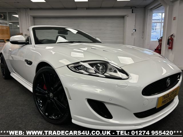 2012 62 Jaguar Xk FACELIFT RARE SPEC JAGUAR XKR 5.0 V8 SUPERCHARGED CONVERTIBLE AUTO 510