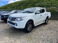 USED 2017 17 MITSUBISHI L200 2.4 DI-D 4WD BARBARIAN DCB 178 BHP 