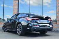 USED 2021 11 BMW 4 SERIES 2.0 420D M SPORT MHEV 2d 188 BHP M SPORT PRO / H&K / SHADOWLINE