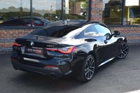 USED 2021 11 BMW 4 SERIES 2.0 420D M SPORT MHEV 2d 188 BHP M SPORT PRO / H&K / SHADOWLINE