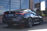 USED 2021 11 BMW 4 SERIES 2.0 420D M SPORT MHEV 2d 188 BHP M SPORT PRO / H&K / SHADOWLINE