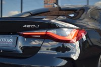 USED 2021 11 BMW 4 SERIES 2.0 420D M SPORT MHEV 2d 188 BHP M SPORT PRO / H&K / SHADOWLINE