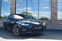 USED 2021 11 BMW 4 SERIES 2.0 420D M SPORT MHEV 2d 188 BHP M SPORT PRO / H&K / SHADOWLINE