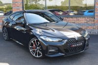 USED 2021 11 BMW 4 SERIES 2.0 420D M SPORT MHEV 2d 188 BHP M SPORT PRO / H&K / SHADOWLINE