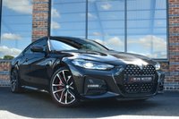 USED 2021 11 BMW 4 SERIES 2.0 420D M SPORT MHEV 2d 188 BHP M SPORT PRO / H&K / SHADOWLINE