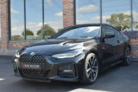 USED 2021 11 BMW 4 SERIES 2.0 420D M SPORT MHEV 2d 188 BHP M SPORT PRO / H&K / SHADOWLINE