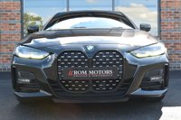 USED 2021 11 BMW 4 SERIES 2.0 420D M SPORT MHEV 2d 188 BHP M SPORT PRO / H&K / SHADOWLINE