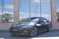 USED 2021 11 BMW 4 SERIES 2.0 420D M SPORT MHEV 2d 188 BHP M SPORT PRO / H&K / SHADOWLINE