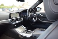 USED 2021 11 BMW 4 SERIES 2.0 420D M SPORT MHEV 2d 188 BHP M SPORT PRO / H&K / SHADOWLINE